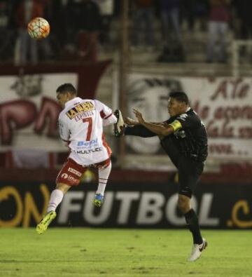 Otro 0-0 consecutivo entre colombianos y argentinos. La serie se resolverá en Medellín.