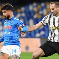 Sin David Ospina, Napoli vence a la Juventus de Cuadrado