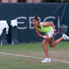 Sara Sorribes cae en semifinales ante la checa Siniakova