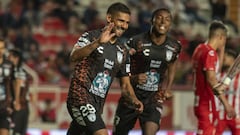 Pachuca derrota a Necaxa en la jornada 17 del Apertura 2019