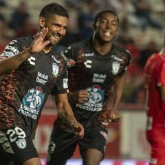 Pachuca derrota a Necaxa en la jornada 17 del Apertura 2019