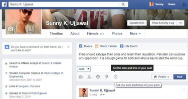 Facebook cambiaría la forma en que compartes contenido