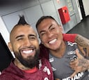 Vidal se reencuentra con Vargas en Brasil y le deja este mensaje