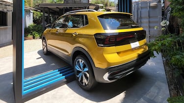 Volkswagen T-Cross 2022 disponible en México; diseño actualizado, motor turbo y más equipamiento