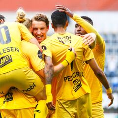 Estrella Roja, Maccabi y Bodo/Glimt acarician el pase