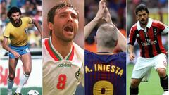 De Stoichkov a Iniesta: Jugadores inolvidables con el #8