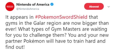 Pokémon Espada y Escudo: nuevos detalles de los gimnasios