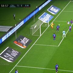 Dmitrovic sigue con la capa de héroe: así le chafó el domingo al Celta