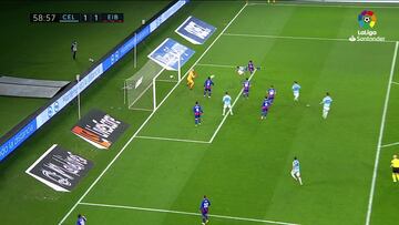 Dmitrovic sigue con la capa de héroe: así le chafó el domingo al Celta