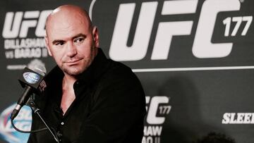 A pesar de prolongar la decisi&oacute;n hasta pr&aacute;cticamente el &uacute;ltimo momento, Dana White ha llegado a la determinaci&oacute;n de posponer todas sus peleas.