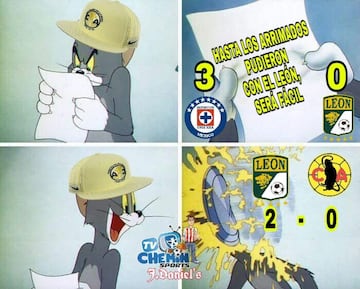 Los memes celebran al Cruz Azul y se ríen del América