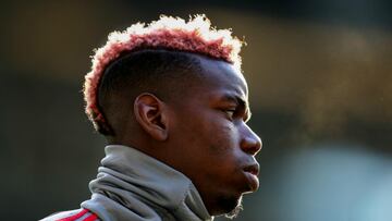 Mourinho hits out at 'lies' over reported Pogba row