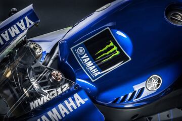 Yamaha, Monster y una nueva M1 completamente renovada