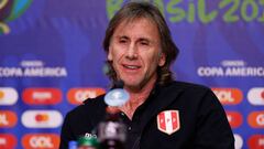 Gareca apela a la experiencia e inspiración en el estreno