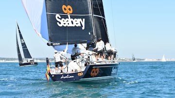 Seabery Dralion es el ganador absoluto de la 29ª Regata Juan de la Cosa 