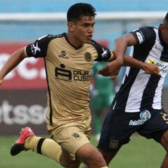 Alianza empata frente a Cusco FC en su regreso a la Liga 1