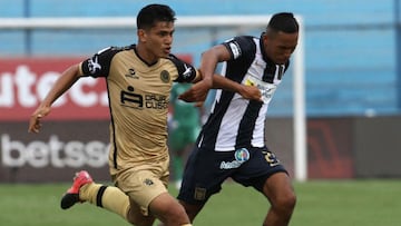 Alianza empata frente a Cusco FC en su regreso a la Liga 1