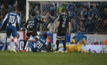 1-0. Caicedo marcó el tanto de la victoria en el minuto 89 de partido.