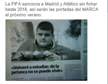 Los memes de la sanción FIFA