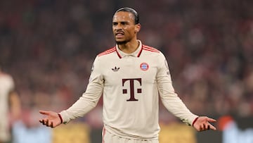 Sané, un problema para el Bayern