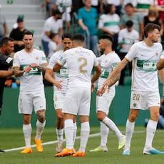 Aprobados y suspensos del Elche: Beccacece se estrena