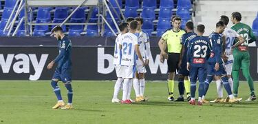 Las expulsiones del Espanyol, con una incidencia de -2 puntos