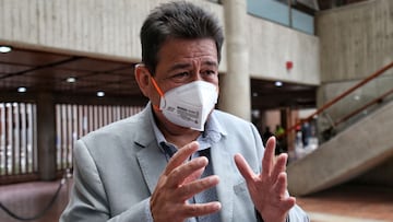 Diógenes Orjuela, Directivo de la CUT