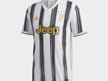 Serie A champions Juventus have released their new home kit, which sees a return to the Turin giants' famous black and white stripes.