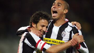 Del Piero y David Trezeguet 
Una de las parejas más temibles de Europa, gracias a sus goles el Juventus de Turín gano en varias ocasiones el título de la Serie A. 
