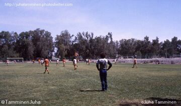 El fotógrafo Juha Tamminen publicó el material que recopiló durante su paso en Chile, y que mantuvo guardado durante casi 30 años.