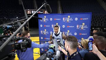 Warriors’ Gary Payton II looks set to play in Game 1 againt the Celtics