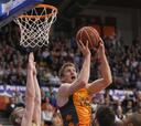 El Valencia alcanza el triunfo 20 ante un combativo Unicaja