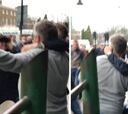 ¡Salvajada absoluta! ¡Terrible puñetazo a un fan del Tottenham!