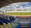 Así es el Álvarez Claro, estadio del Melilla