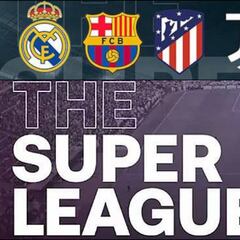 Superliga: simulan los próximos 25 años de Champions League sin Madrid, Barça, Atlético…