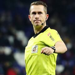 González González, el único que no ha sido corregido por el VAR