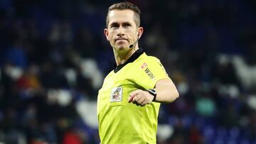 04/01/19 PARTIDO PRIMERA DIVISION 
 ESPANYOL - LEGANES 
 ARBITRO GONZALEZ GONZALEZ