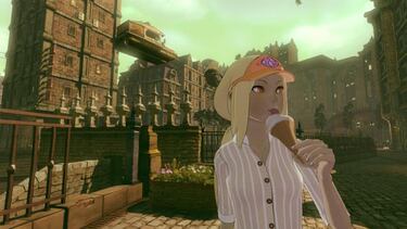Nuevas imágenes de Gravity Rush 2
