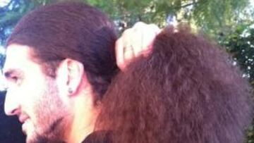 Pinto se quita las trenzas: "Parece algod¨®n dulce"