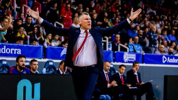 Jasikevicius, sobre Thompkins y Heurtel: "Eso es cosa de ellos"