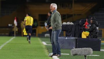 Comesaña: "Arriesgamos para ganar, pero el 1-1 es valioso"