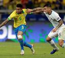 Brasil 1x1: Gabriel Jesús, la llave para la final con gol y asistencia