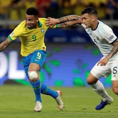 Brasil 1x1: Gabriel Jesús, la llave para la final con gol y asistencia