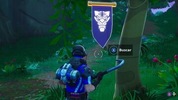 Fortnite Battle Royale: Estandarte secreto de la Semana 6 de la Temporada 8