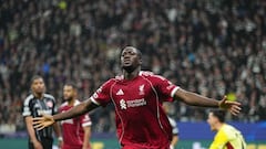 Los números de Ibrahima Konaté: ¿sería titular en el Real Madrid?