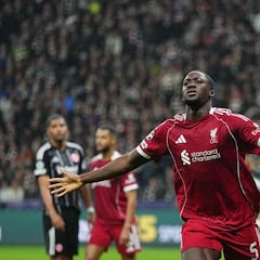 Los números de Ibrahima Konaté: ¿sería titular en el Real Madrid?