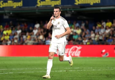 My flag for Gareth Bale would read: "Out, out, out"