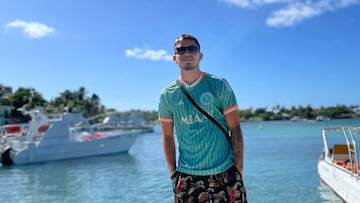 “Tuve muchos tropiezos cuando chico, no tenía zapatos para entrenar... Ahora viví mi mejor temporada en Primera”