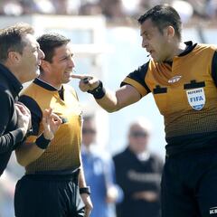 El castigo que arriesga Kudelka por el informe del Superclásico