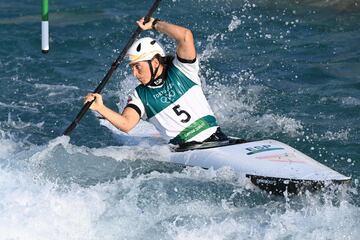 Mailen Chourraut pasó a la semifinal de piragüismo en eslalon tras terminar quinta en la carrera con un tiempo de 105.13. El próximo martes la española luchará por una plaza en la final.

